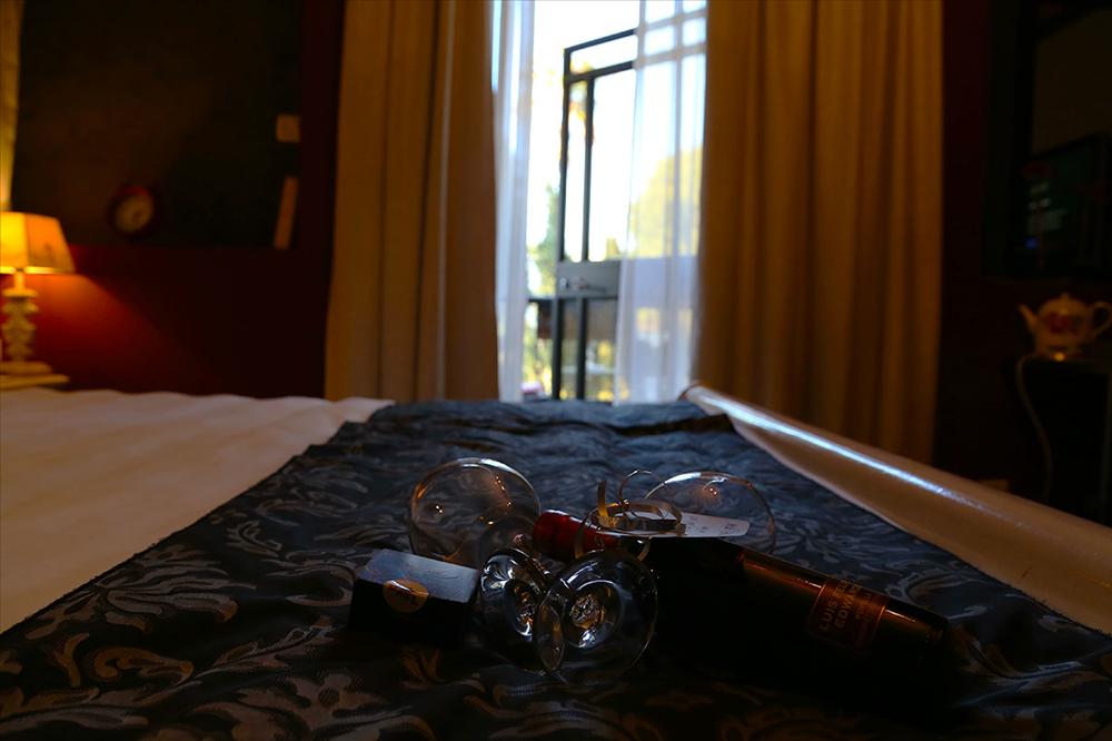 Villa Carmel Boutique Hotel Haifa Buitenkant foto