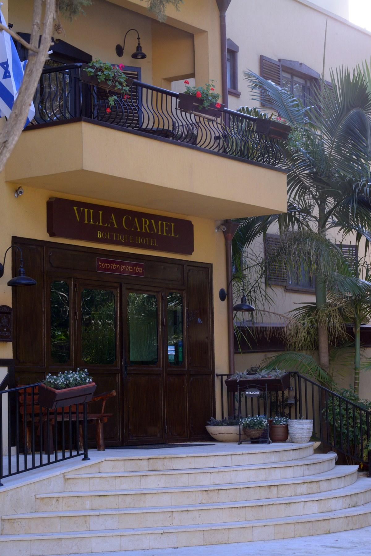 Villa Carmel Boutique Hotel Haifa Buitenkant foto