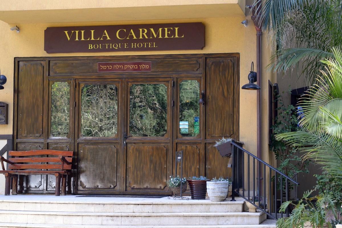 Villa Carmel Boutique Hotel Haifa Buitenkant foto