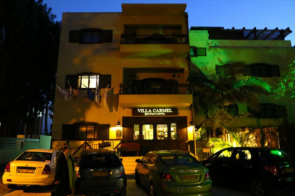 Villa Carmel Boutique Hotel Haifa Buitenkant foto