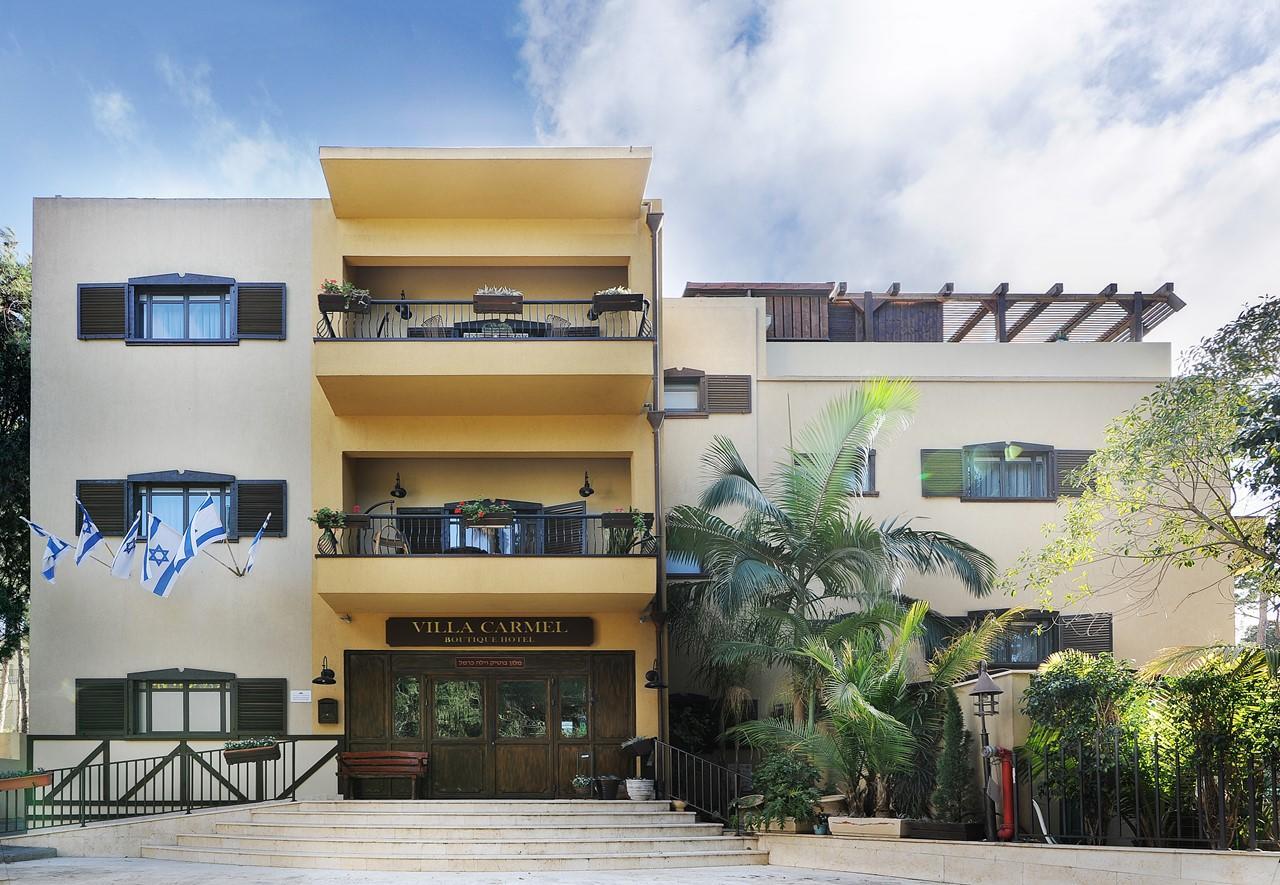 Villa Carmel Boutique Hotel Haifa Buitenkant foto