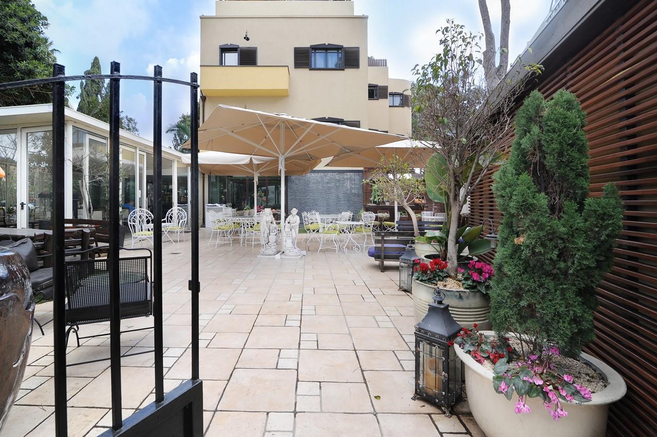 Villa Carmel Boutique Hotel Haifa Buitenkant foto